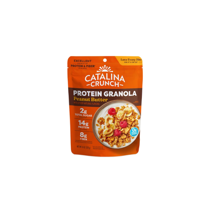Catalina Crunch Protein Granola, Peanut Butter, 8 oz