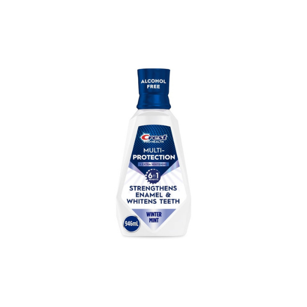 Crest Mouthwash, Pro‑Health Fluoride Mouthwash, Alcohol‑Free Mouth Rinse for Whitening, Winter Mint, 32 fl oz