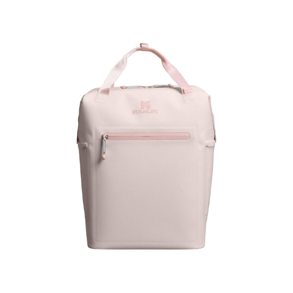 Stanley All Day Madeleine Backpack Soft Cooler 20 Can Cooler with Handle and Shoulder Straps Insulated Travel Bag with Zipper BPA-Free