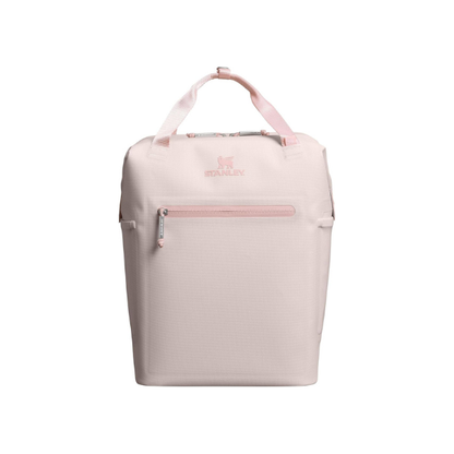 Stanley All Day Madeleine Backpack Soft Cooler 20 Can Cooler with Handle and Shoulder Straps Insulated Travel Bag with Zipper BPA-Free