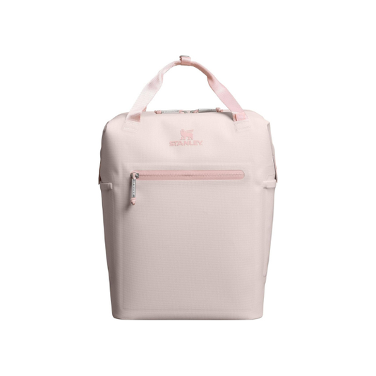 Stanley All Day Madeleine Backpack Soft Cooler 20 Can Cooler with Handle and Shoulder Straps Insulated Travel Bag with Zipper BPA-Free