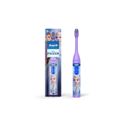 Oral‑B Kids Toothbrush, Pro‑Health Battery Powered Kids Toothbrush, Disney’s Frozen, Soft Bristles, Ages 3+