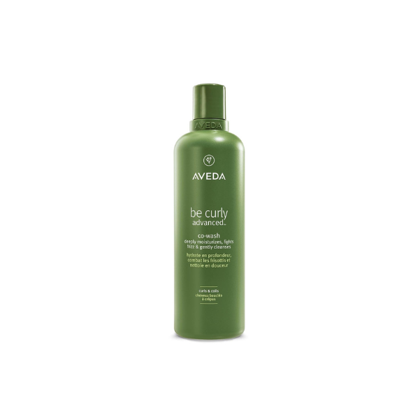 AVEDA Be Curly Advanced Co-Wash | Removes Buildup Without Stripping | Hydrates Curly & Coily Hair | Fights Frizz | Sulfate Free | Silicone Free | 98% Naturally Derived*, 11.8 Fl Oz