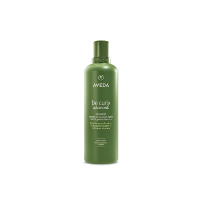 AVEDA Be Curly Advanced Co-Wash | Removes Buildup Without Stripping | Hydrates Curly & Coily Hair | Fights Frizz | Sulfate Free | Silicone Free | 98% Naturally Derived*, 11.8 Fl Oz