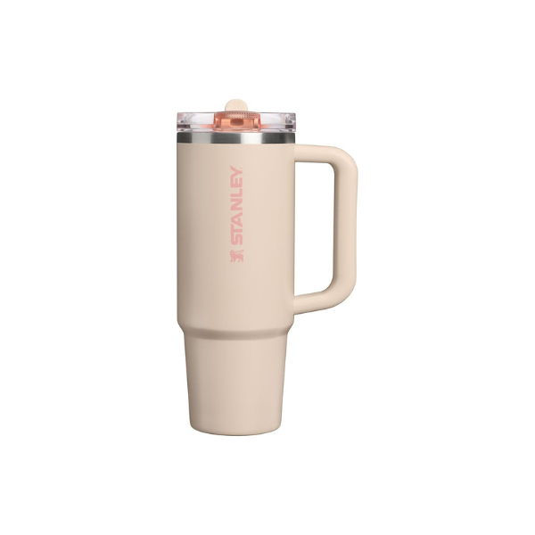 STANLEY Quencher ProTour Flipstraw Tumbler, 30 oz, Champagne
