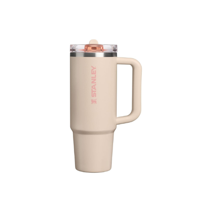 STANLEY Quencher ProTour Flipstraw Tumbler, 30 oz, Champagne
