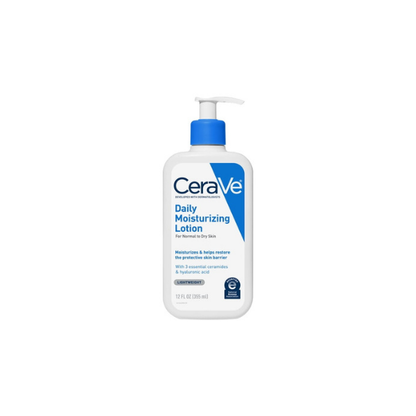 CeraVe Hyaluronic Acid & Ceramides Facial Moisturizer for Normal to Dry Skin, 12 fl oz