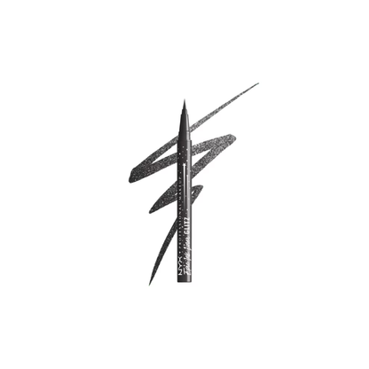 NYX Professional Makeup Epic Ink Glitz, Metallic Liquid Eyeliner, Graphite Glitz, 0.03 fl oz