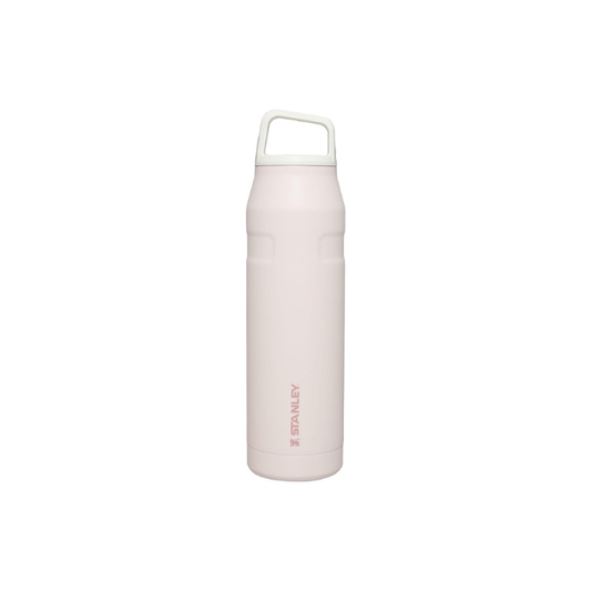 Stanley IceFlow Cap and Carry Water Bottle | Wide Mouth Twist Lid | Lightweight & Leakproof for Travel & Sports | Insulated Stainless Steel | BPA-Free