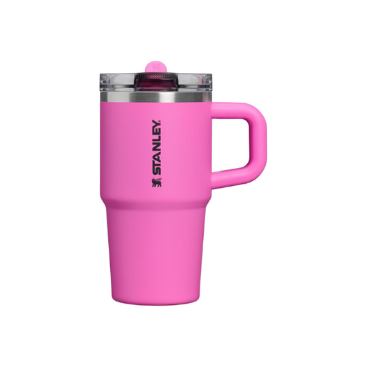 STANLEY Quencher ProTour Flipstraw Tumbler, 20 oz, Hot Pink