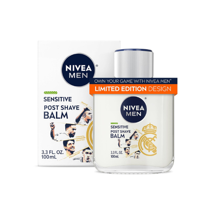 NIVEA MEN Sensitive Post Shave Balm, After Shave Balm for Men, 3.3 FL OZ