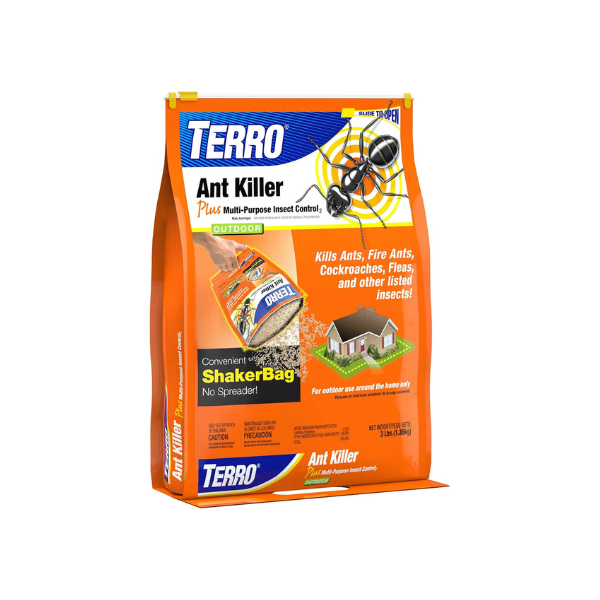 TERRO Ant Killer Plus Multi-Purpose Insect Control, 3 lb Shaker Bag