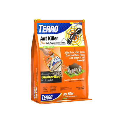 TERRO Ant Killer Plus Multi-Purpose Insect Control, 3 lb Shaker Bag