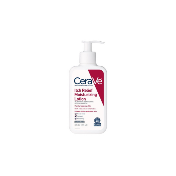 CeraVe Moisturizing Lotion Itch Relief 8 fl oz