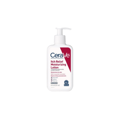 CeraVe Moisturizing Lotion Itch Relief 8 fl oz