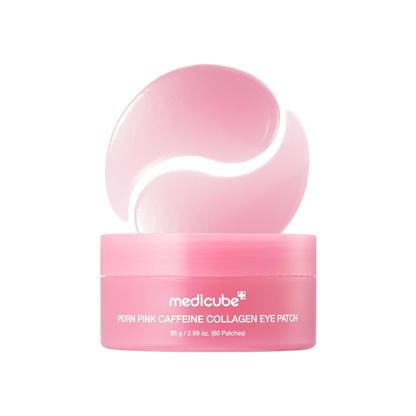 medicube Hydrogel Eye Patches with PDRN, Caffeine & Collagen (60 Counts)