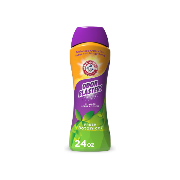 ARM & HAMMER Odor Blasters In-Wash Scent Booster, Fresh Botanical, 24 Oz