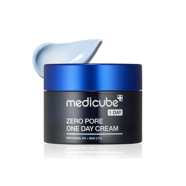 medicube Zero Pore One-Day Cream - Moisturizer for Pore & Oily Skin