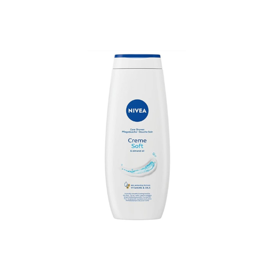 NIVEA Crème Soft Moisturizing Body Wash - Fresh Scent for Dry Skin - 16.9 fl. oz. Bottle