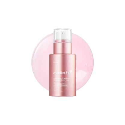 medicube Exosome Shot PDRN Pink Collagen 7,500 PPM Spicule Facial Serum