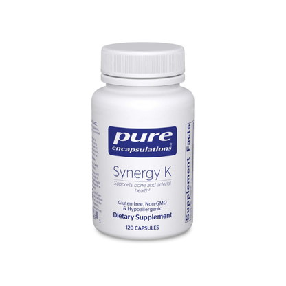 Pure Encapsulations Synergy K, 120 Capsules