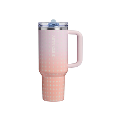 STANLEY Quencher ProTour Flipstraw Tumbler, 40 oz, Sorbet Plus