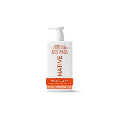 Native Daily Clean Conditioner Citrus and Herbal Musk 16.5 fl oz