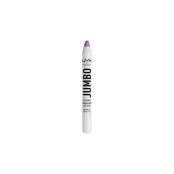NYX Professional Makeup All-in-One Jumbo Eyeshadow and Eyeliner Multi-Stick Eye Pencil, Eggplant, 0.18 oz