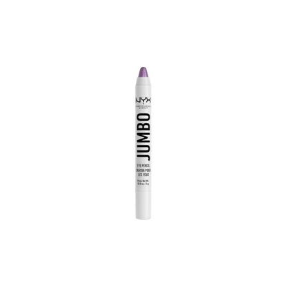 NYX Professional Makeup All-in-One Jumbo Eyeshadow and Eyeliner Multi-Stick Eye Pencil, Eggplant, 0.18 oz