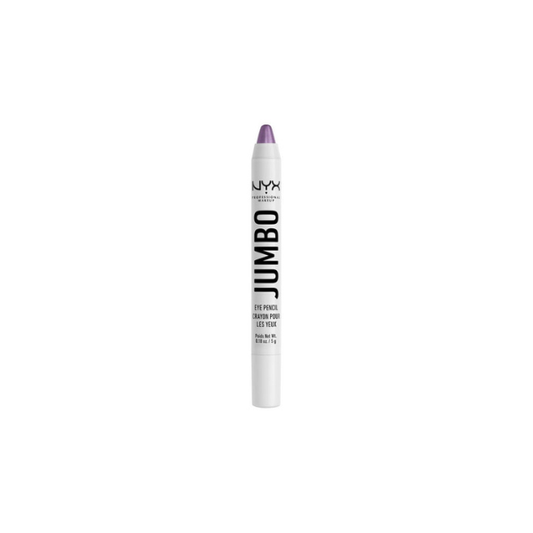 NYX Professional Makeup All-in-One Jumbo Eyeshadow and Eyeliner Multi-Stick Eye Pencil, Eggplant, 0.18 oz