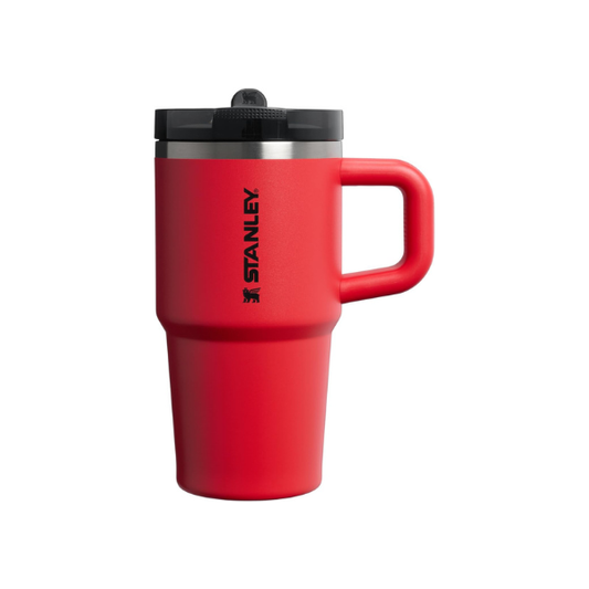 STANLEY Quencher ProTour Flipstraw Tumbler, 20 oz, Chili Black