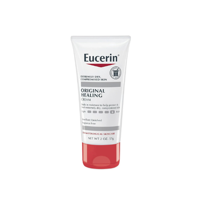 Eucerin Original Healing Enriched Creme 2 oz (Pack of 4)