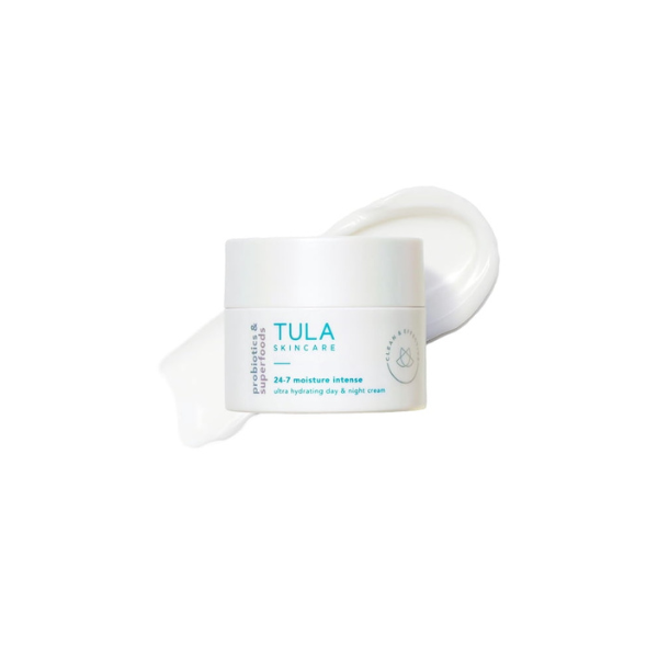 TULA Skin Care 24-7 Moisture Intense Ultra Hydrating Day & Night Cream, Supersize, 3.31 oz