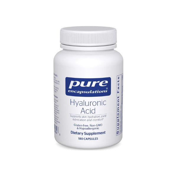 Pure Encapsulations Hyaluronic Acid, 180 Capsules