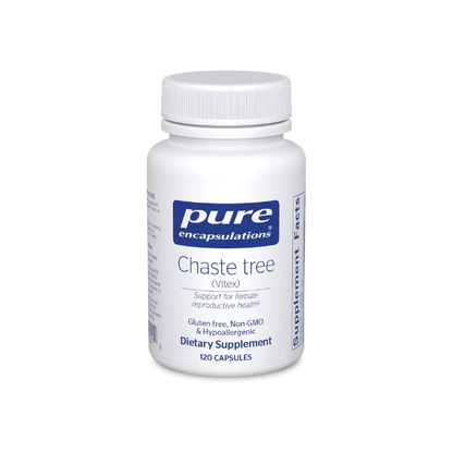 Pure Encapsulations Chaste Tree (Vitex), 120 Capsules
