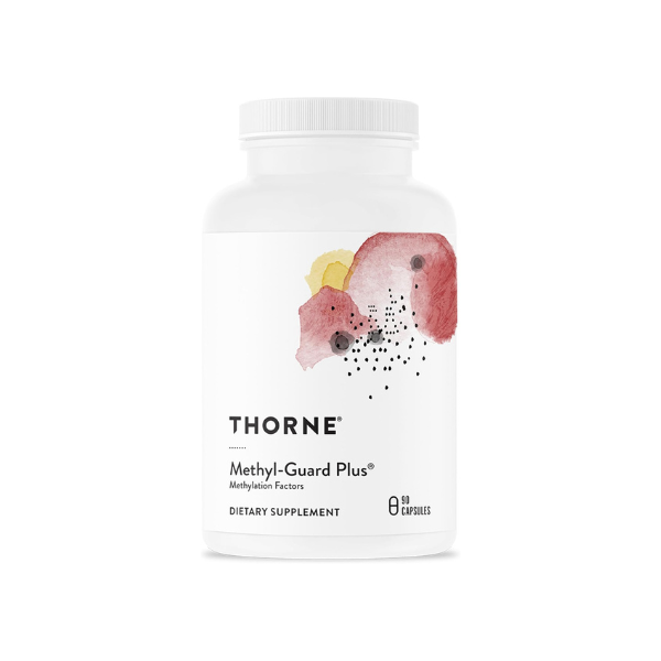 THORNE Methyl-Guard Plus, Active Folate, Vitamins B2, B6 & B12, 90 Capsules