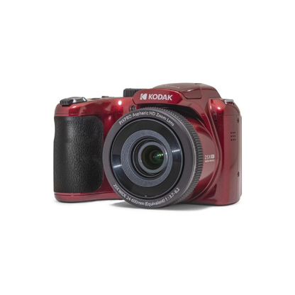 Kodak PIXPRO AZ255-RD 16MP Camera 25X Optical Zoom 24mm Wide Angle Lens
