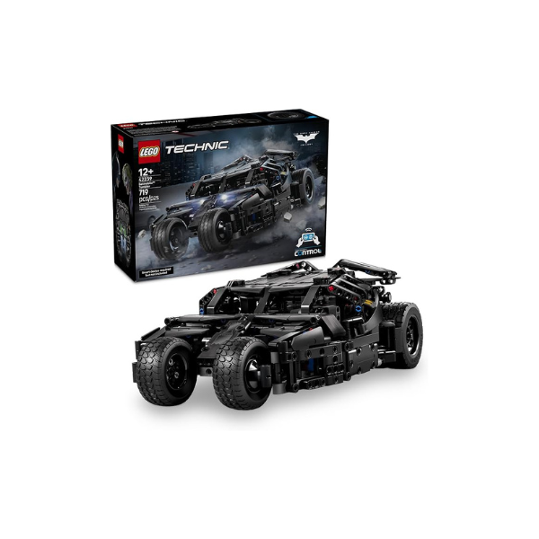 LEGO Technic Batmobile Tumbler 42239 | Building Toys for Boys & Girls, Ages 12+, The Dark Knight Batmobile Set, Display as Bedroom Decor, 719 pieces, Gift Idea