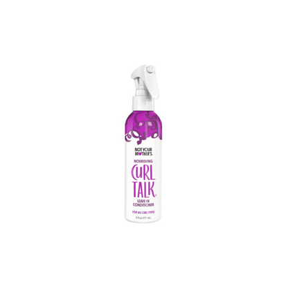 (2 pack) Not Your Mother's Curl Talk Leave-In Conditioner, 6 fl oz
