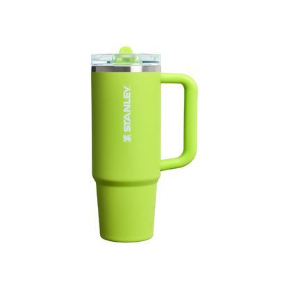 STANLEY Quencher ProTour Flipstraw Tumbler, 30 oz, Chartreuse