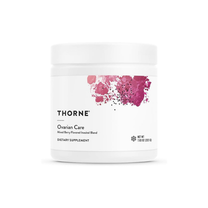 THORNE Ovarian Care, 40:1 Inositol, CoQ10 Phytosome & 5-MTHF, 60 Servings