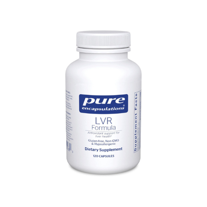 Pure Encapsulations LVR Formula, 120 Capsules