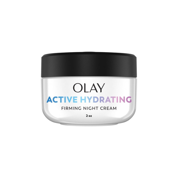 Olay Night of Olay Firming Night Cream Face Moisturizer, 1.9 fl oz