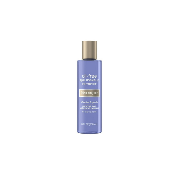 Neutrogena Gentle Oil-Free Eye Makeup Remover & Makeup Removing Face Cleanser, 8.0 fl oz