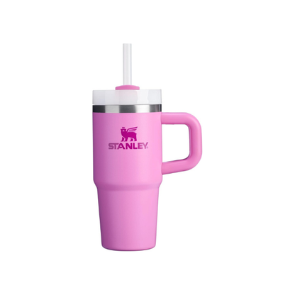 STANLEY Quencher H2.0 Flow State Tumbler, 14 oz, Peony