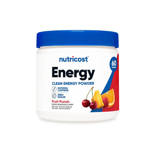 Nutricost Energy Complex (Fruit Punch) 60 Servings
