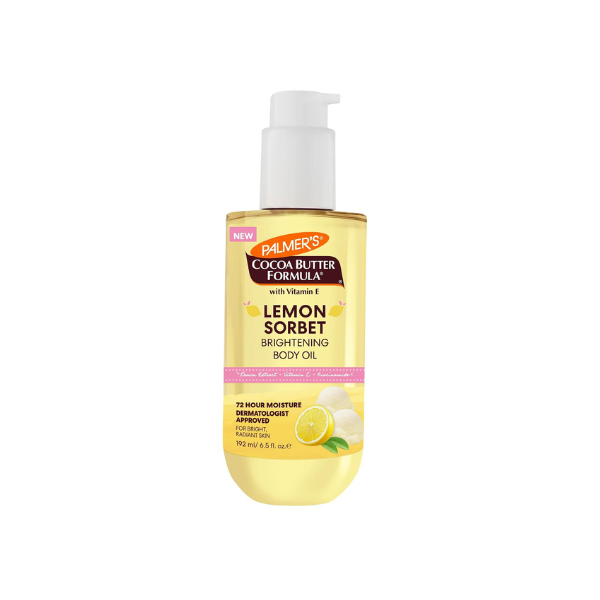 Palmer's Cocoa Butter Formula, Lemon Sorbet Body Oil (6.5 fl oz)