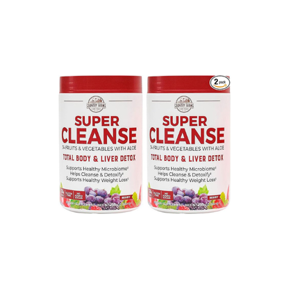 COUNTRY FARMS Super Cleanse, Super Juice Cleanse, Supports Healthy Digestive System, 34 Fruits and Vegetables, Promotes Natural Detoxification, Promote Healthy Weight Management, 28 Servings