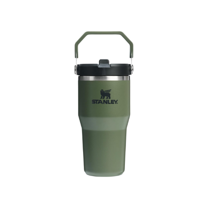 STANLEY IceFlow 2.0 Flip Straw Tumbler, 20 oz, Dried Pine