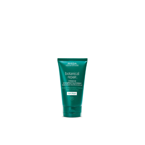 Aveda Botanical Repair Intensive Strengthening Masque Light | Bond-Building Hair Mask for Stronger Hair | Deep Conditioner | Detangles, Softens Fine to Medium Hair | 98% Naturally Derived*